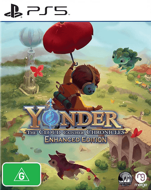 Yonder: The Cloud Catcher Chronicles Enhanced Edition - PS5 - Super Retro