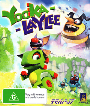 Yooka - Laylee - Xbox One - Super Retro
