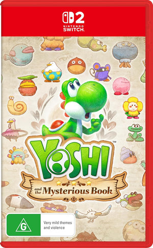 Yoshi and the Mysterious Book - Switch 2 - Super Retro