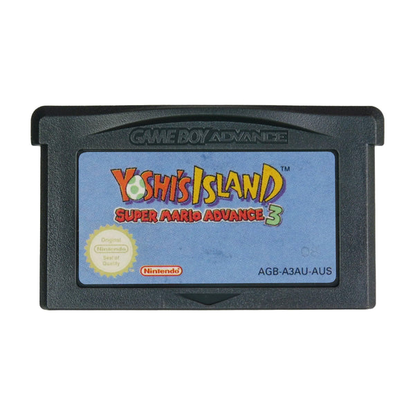 Yoshi's Island Super Mario Advance 3 - GBA