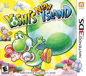 Yoshi’s New Island - 3DS (NTSC) - Super Retro