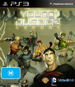 Young Justice: Legacy - PS3 - Super Retro