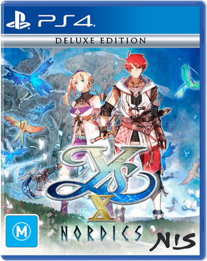 Ys X: Nordics - PS4 (NO DLC) - Super Retro