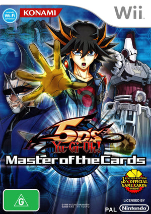 Yu - Gi - Oh! 5D’s Master of the Cards - Wii - Super Retro