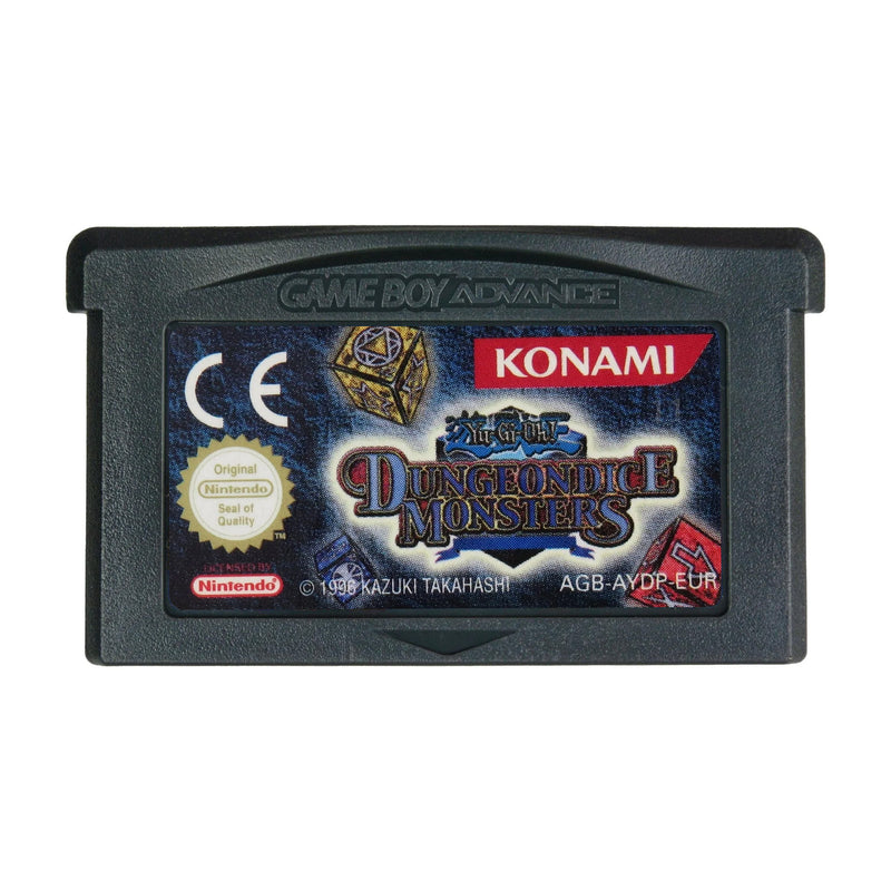 Yu-Gi-Oh! Dungeondice Monsters - GBA