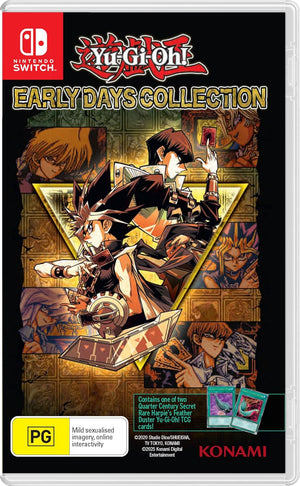 Yu - Gi - Oh! Early Days Collection - Super Retro