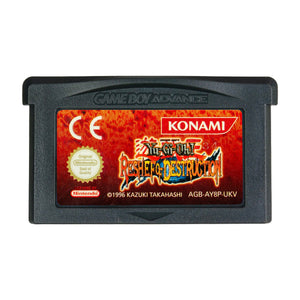 Yu - Gi - Oh! Reshef of Destruction - GBA - Super Retro