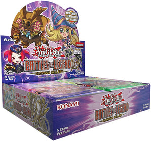 Yu-Gi-Oh! TCG Battles of Legend: Glorious Gallery Booster Box - Super Retro