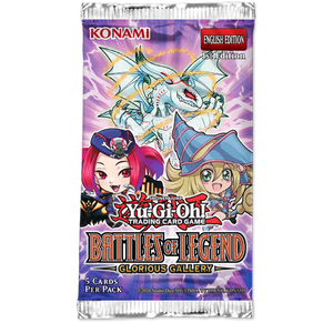 Yu-Gi-Oh! TCG Battles of Legend: Glorious Gallery Booster Pack - Super Retro
