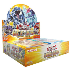 Yu - Gi - Oh! TCG Battles of Legend: Monster Mayhem Booster Box - Super Retro