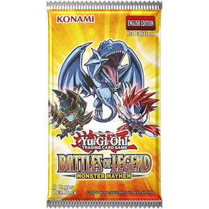 Yu - Gi - Oh! TCG Battles of Legend: Monster Mayhem Booster Pack - Super Retro