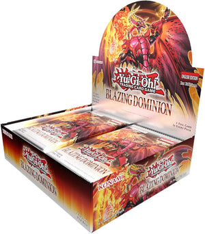 Yu - Gi - Oh! TCG Blazing Dominion Booster Box - Super Retro