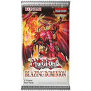 Yu - Gi - Oh! TCG Blazing Dominion Booster Box - Super Retro