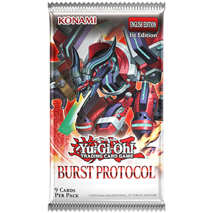 Yu - Gi - Oh! TCG Burst Protocol Booster Pack - Super Retro