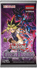 Yu-Gi-Oh! TCG Chaos Origins Booster Box - Super Retro