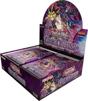 Yu-Gi-Oh! TCG Chaos Origins Booster Box - Super Retro