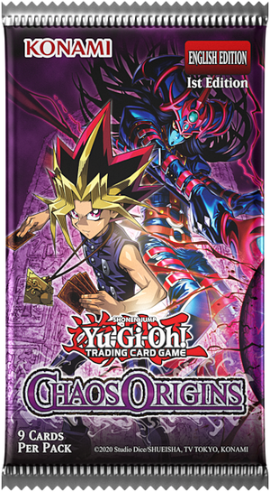 Yu-Gi-Oh! TCG Chaos Origins Booster Pack - Super Retro