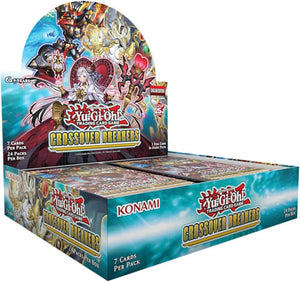 Yu - Gi - Oh! TCG Crossover Breakers Booster Box - Super Retro