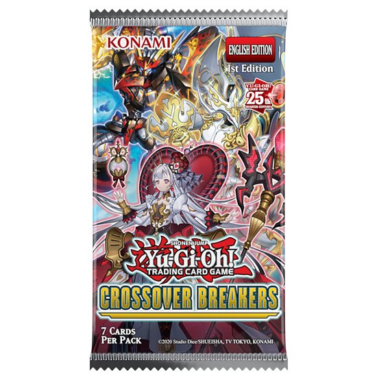 Yu - Gi - Oh! TCG Crossover Breakers Booster Pack - Super Retro