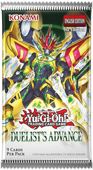 Yu - Gi - Oh! TCG Duelist's Advance Booster Pack - Super Retro