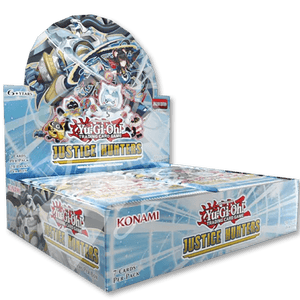 Yu - Gi - Oh! TCG Justice Hunters Booster Box - Super Retro