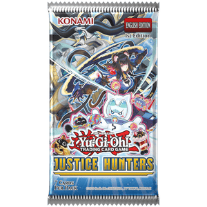 Yu - Gi - Oh! TCG Justice Hunters Booster Pack - Super Retro