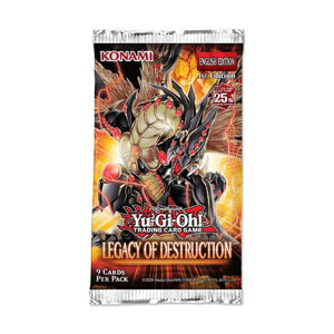 Yu-Gi-Oh! TCG Legacy of Destruction Booster Pack - Super Retro