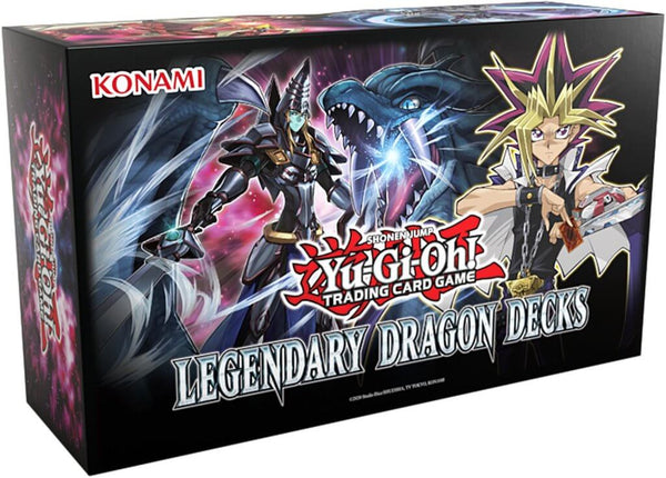 Yu - Gi - Oh! TCG Legendary Dragon Decks Unlimited Reprint - Super Retro