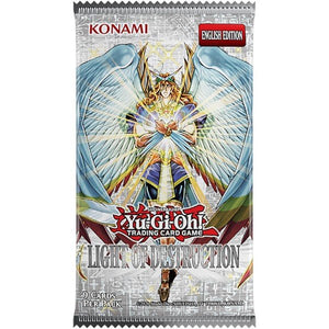 Yu - Gi - Oh! TCG Light of Destruction Unlimited Reprint Booster Pack - Super Retro