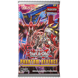Yu - Gi - Oh! TCG Phantom Revenge Booster Pack - Super Retro