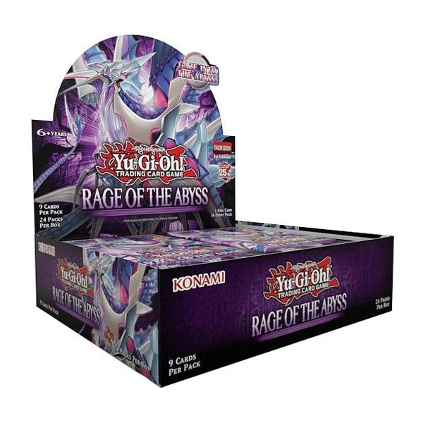 Yu - Gi - Oh! TCG Rage of the Abyss Booster Box - Super Retro