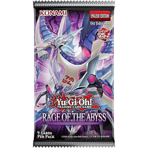 Yu - Gi - Oh! TCG Rage of the Abyss Booster Pack - Super Retro