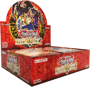 Yu - Gi - Oh! TCG Retro Pack 2 Booster Box - Super Retro
