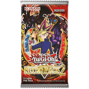 Yu - Gi - Oh! TCG Retro Pack 2 Booster Pack - Super Retro