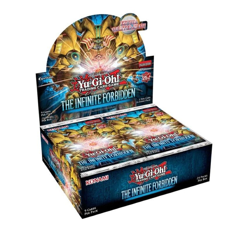 Yu - Gi - Oh! TCG The Infinite Forbidden Booster Box - Super Retro