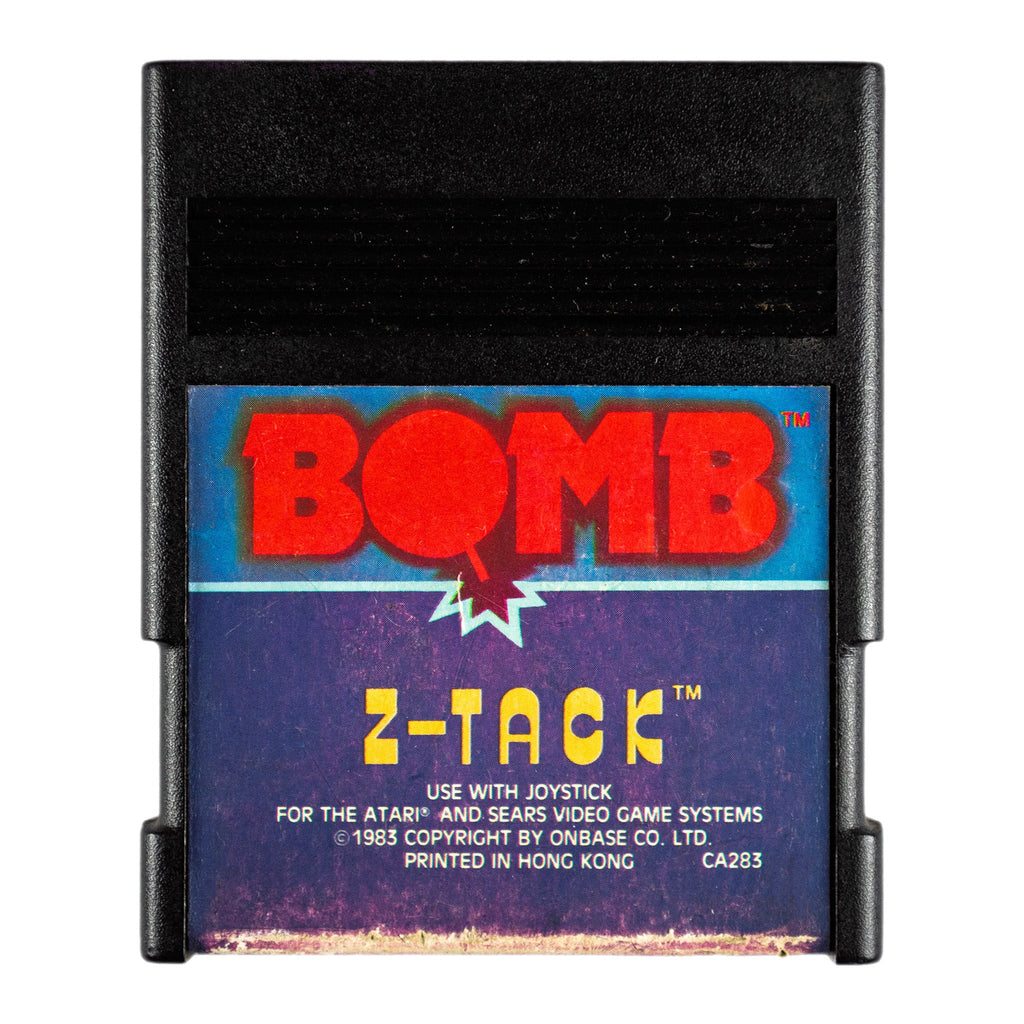 Z-Tack - Atari 2600 – Super Retro