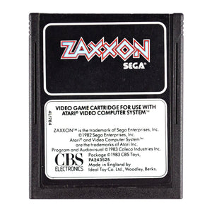 Zaxxon - Atari 2600 - Super Retro