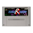 Zero 4 Champ RR - Super Famicom - Super Retro