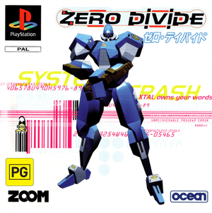 Zero Divide - PS1 - Super Retro
