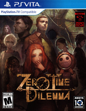 Zero Time Dilemma - PS VITA - Super Retro