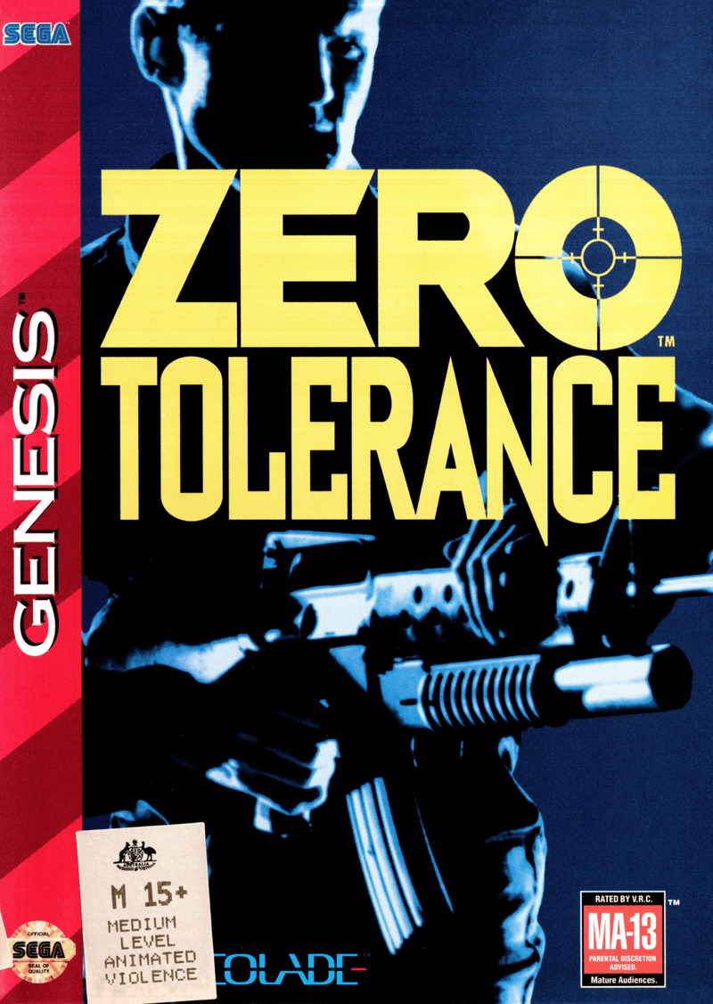Zero Tolerance - Super Retro