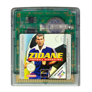 Zidane Football Generation - Game Boy Color - Super Retro