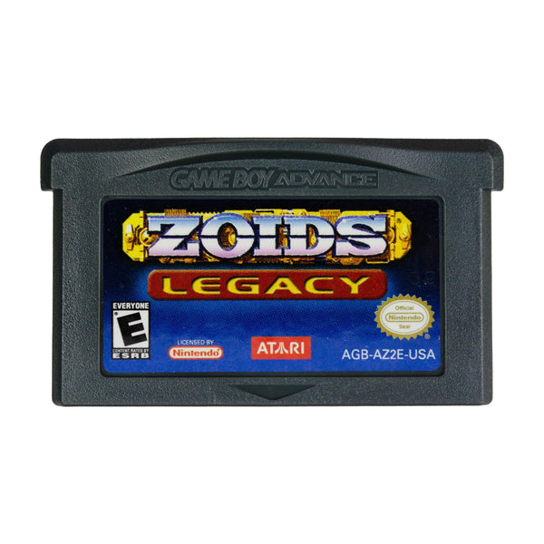 Zoids Legacy - GBA