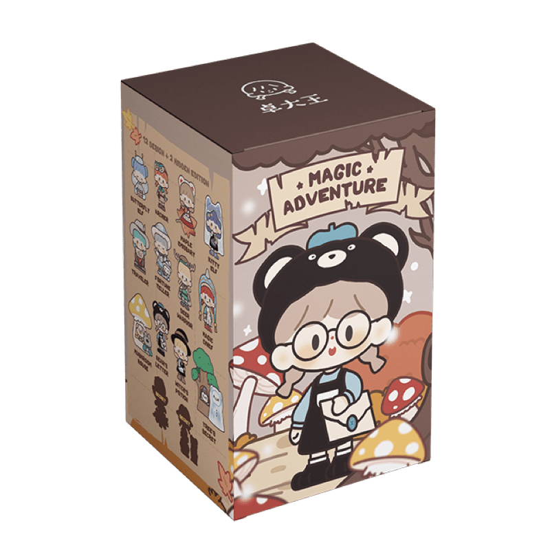 zZoton Magic Adventure Series Blind Box - Super Retro - Figures