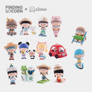 zZoton Travel Together Series Blind Box - Super Retro