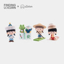 zZoton Travel Together Series Blind Box - Super Retro