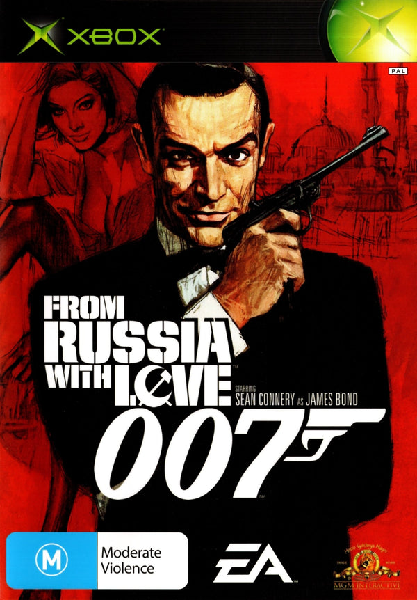 007: From Russia With Love - Xbox - Super Retro