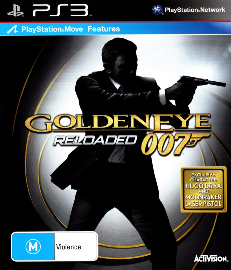 007 Goldeneye Reloaded - PS3 - Super Retro