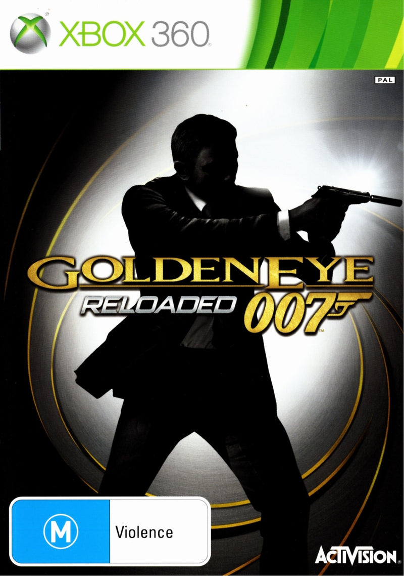 007 Goldeneye Reloaded - Xbox 360 - Super Retro - Xbox 360