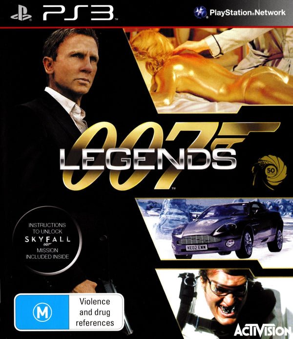 007 Legends - PS3 - Super Retro
